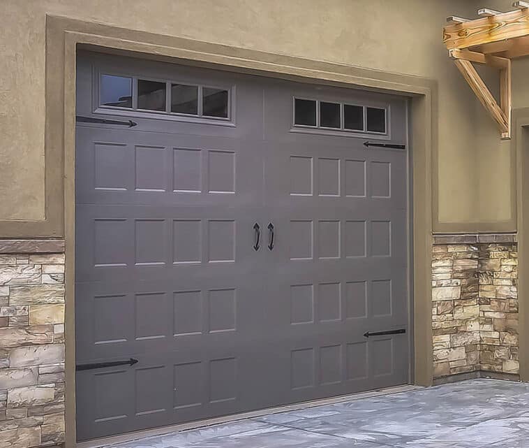 Long Panel vs Short Panel Garage Door - Designing Idea