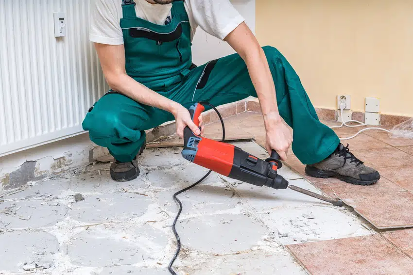 Fastest way to remove tiles