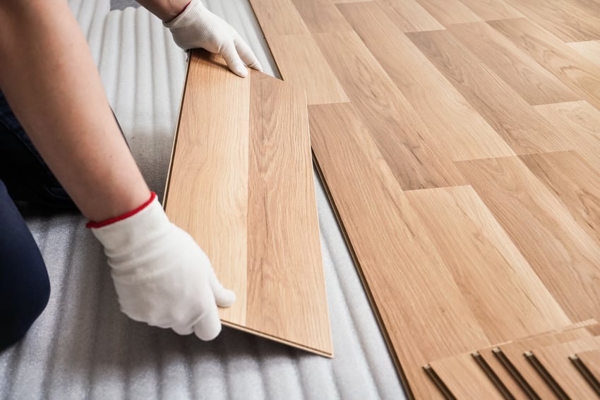 Soundproof flooring methods