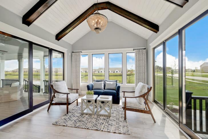 Sunroom Flooring Ideas (Materials & Options Guide)