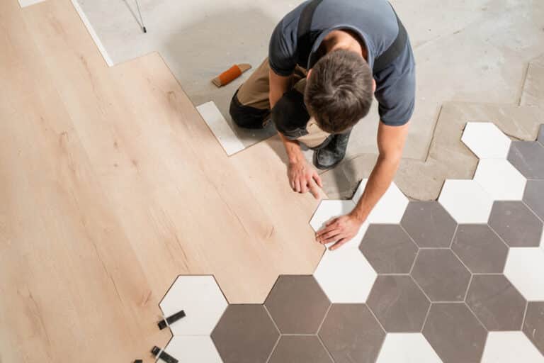 How to Replace Flooring Without Removing Tiles