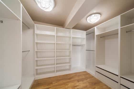 Closet Flooring Ideas (8 Best Types to Use)