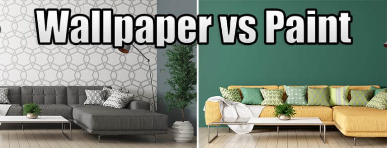 Wallpaper vs Paint (Comparison & Design Guide)