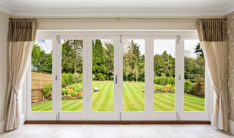 Folding Patio Doors (Types & Design Guide)