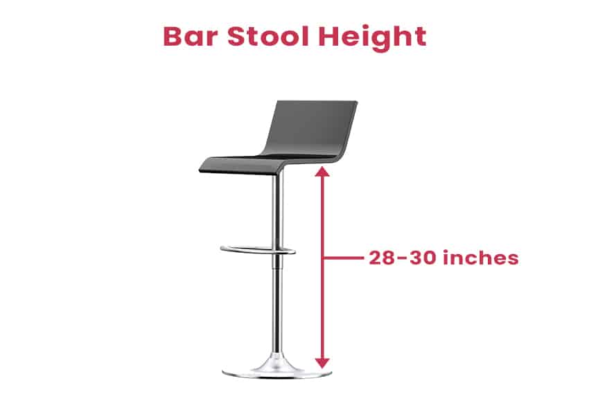 Bar Stool Height Measurement