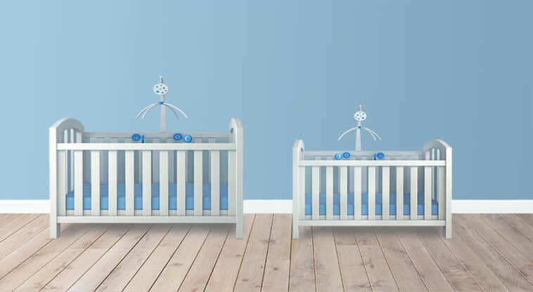 crib mattress sizes in inches