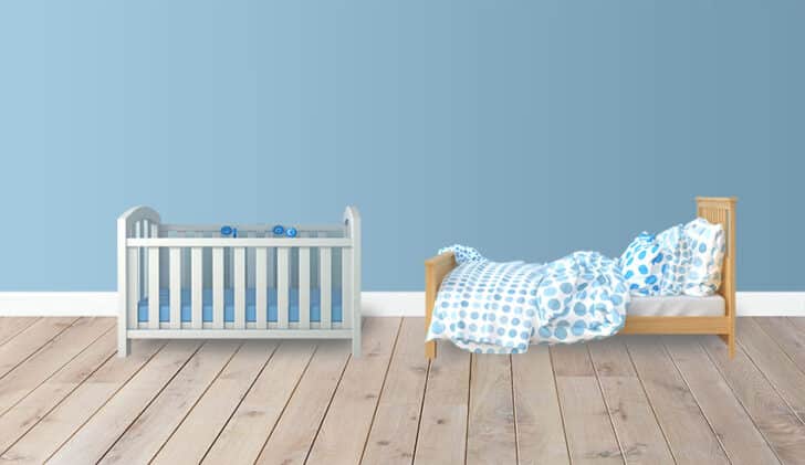 custom crib mattress sizes