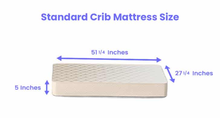 crib-mattress-sizes-dimensions-guide