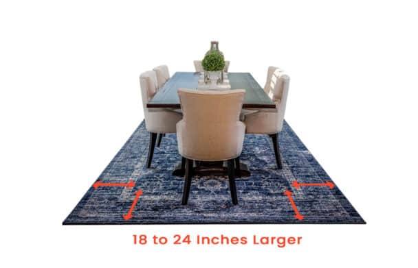 Dining Room Rug Sizes (Dimensions Guide) - Designing Idea
