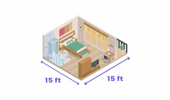 Master Bedroom Size (Dimensions Guide) - Designing Idea