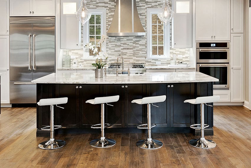 the range stools kitchen