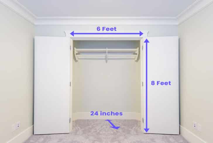 Essential Closet Size Design Guide For Every Room