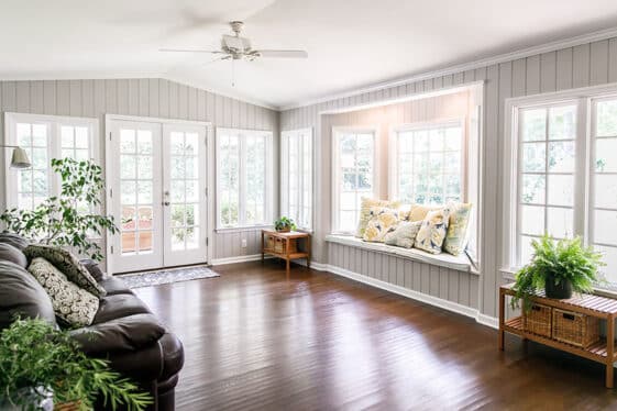 Turning a Deck Into a Sunroom