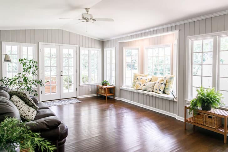 Turning a Deck Into a Sunroom