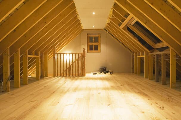 Types of Attics (Most Popular Types & Roof Designs)