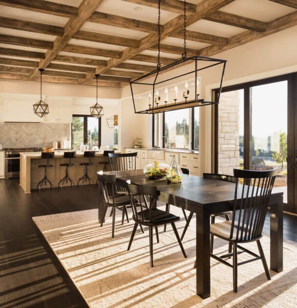 What Color Walls Go With Dark Wood Trim (9 Options)