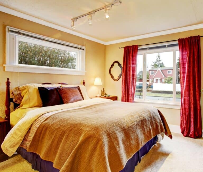 Gold Bedroom Ideas (Color Matching Guide) - Designing Idea