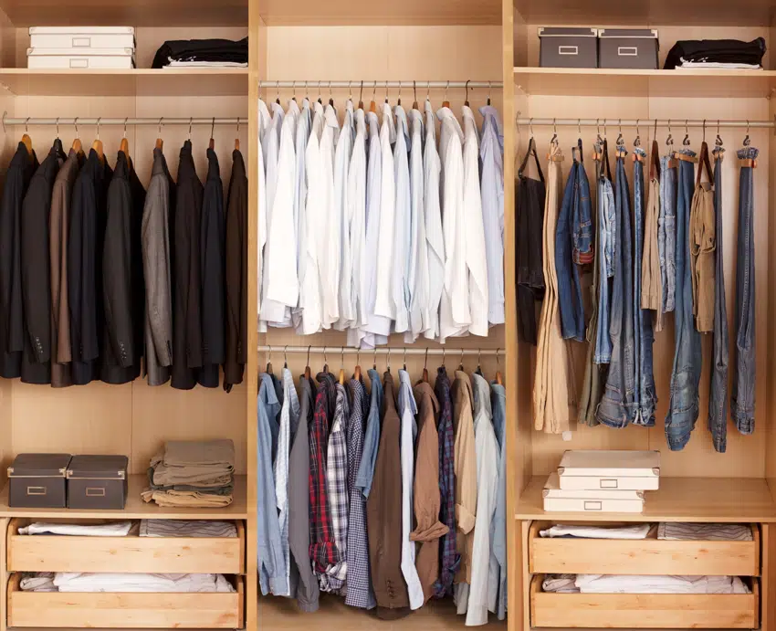 Closet Makeover on a Budget - Designing Idea