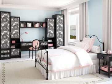 Paint Colors for Bedroom with Dark Furniture - Designing Idea