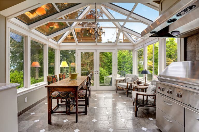 Types Of Sunrooms (Differences & Design Guide)