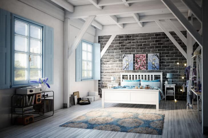 Rustic Bedroom Paint Colors (11 Beautiful Ideas)