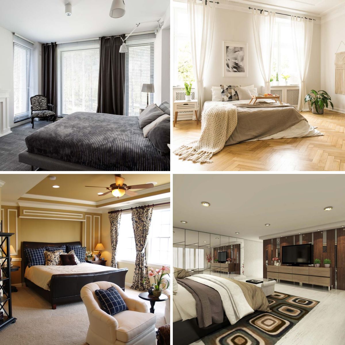 different master bedroom designs