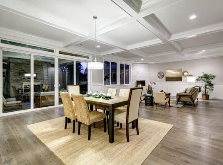 30 Ways To Divide A Combined Living and Dining Room