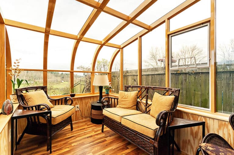 Turning a Deck Into a Sunroom