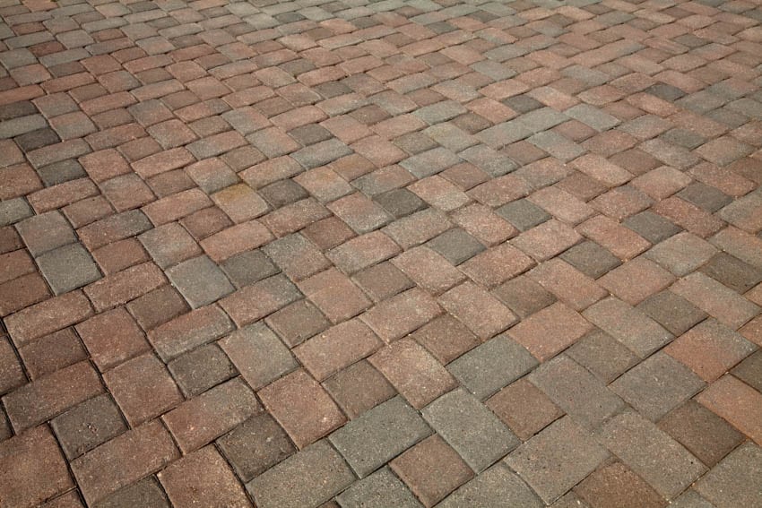 Driveway permeable paver