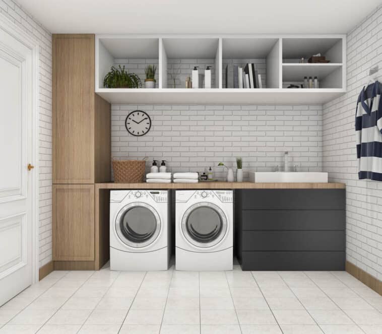 Laundry Chute in House
