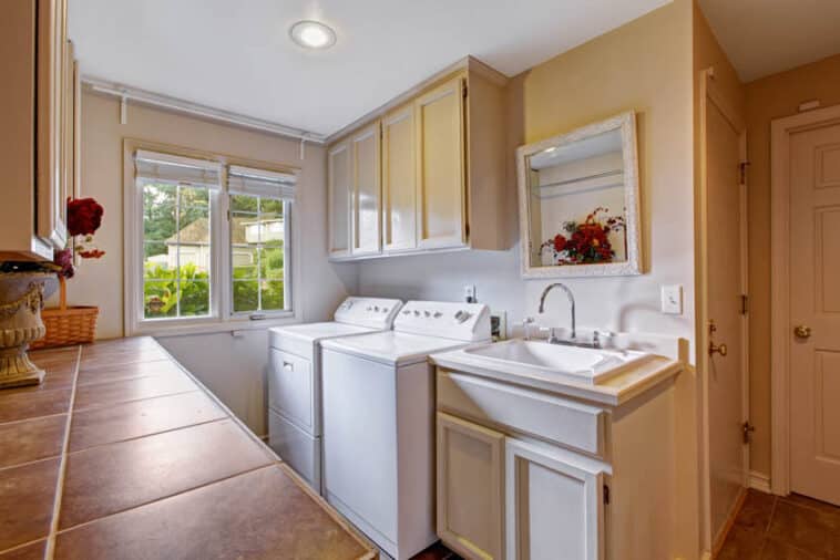 Laundry Chute in House