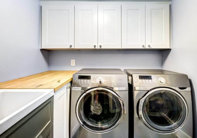 Laundry Room Countertops (9 Best Types & Materials)