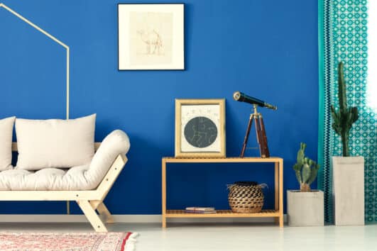 What Color Curtains Go with Blue Walls? 13 Stylish Options