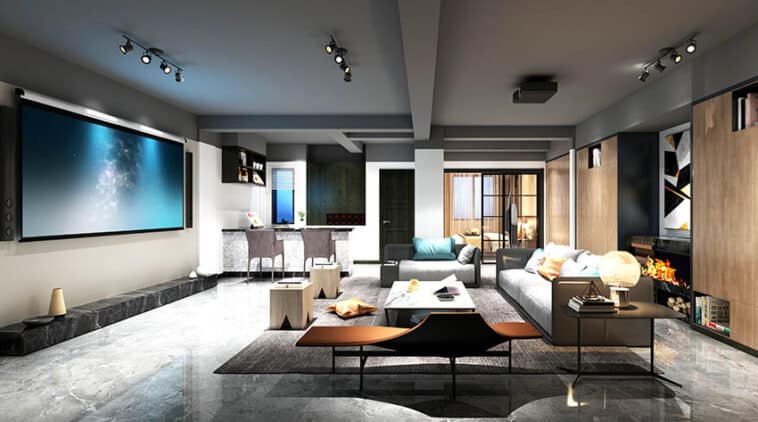 Man Cave Colors (19 Best Wall Paint & Color Combinations)