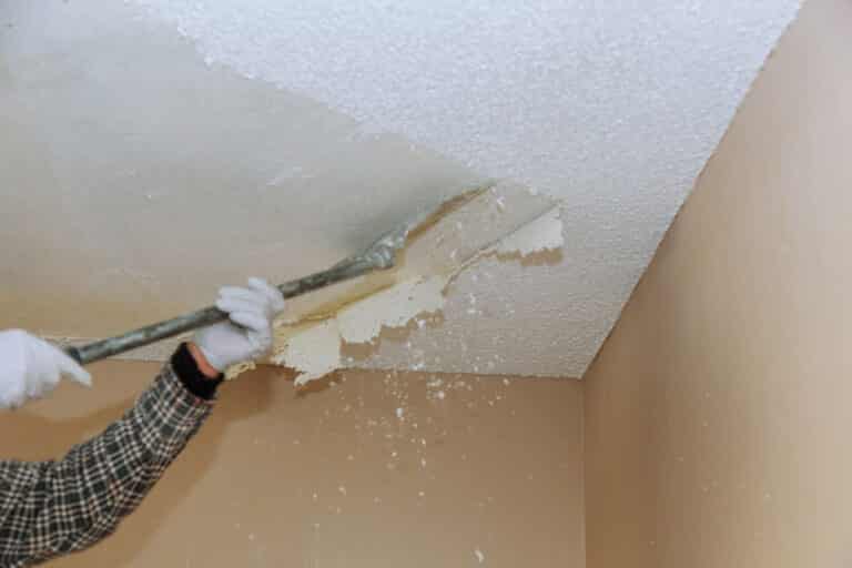 Popcorn Ceiling Removal (Essential Guide)