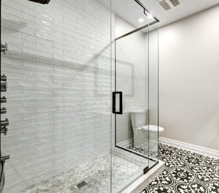 Types of Glass Shower Doors (Glass Styles & Designs)