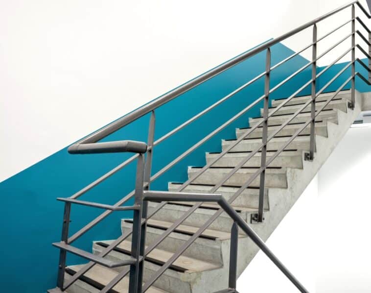 Staircase Wall Painting Ideas Designing Idea