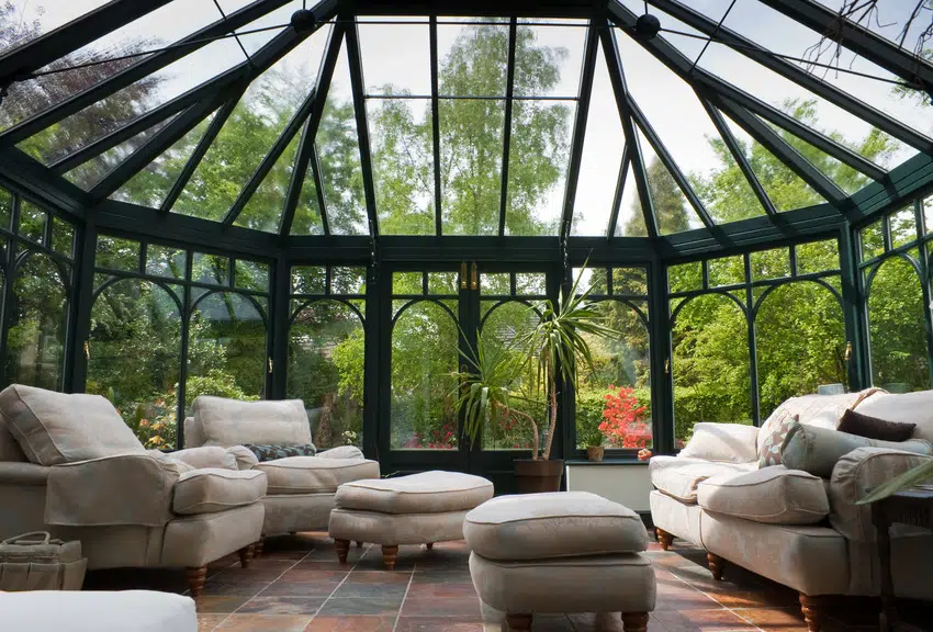 Spacious Conservatory Type Sunroom 