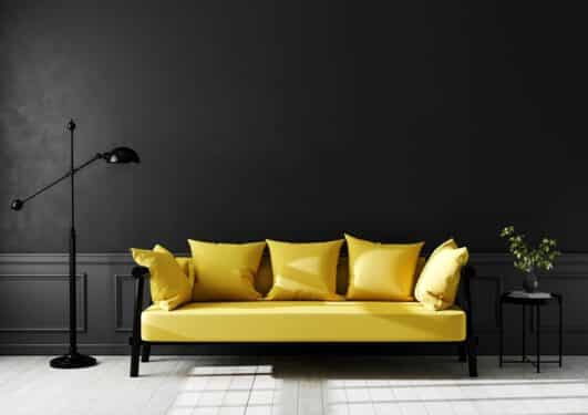 How to Paint Over a Dark Color Wall