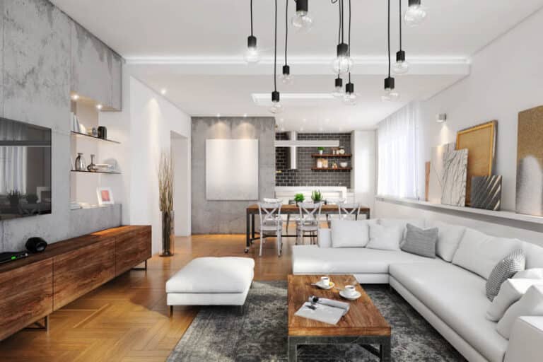 30 Ways To Divide A Combined Living and Dining Room