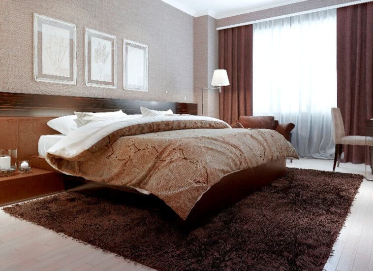Best Carpet Colors for Bedrooms