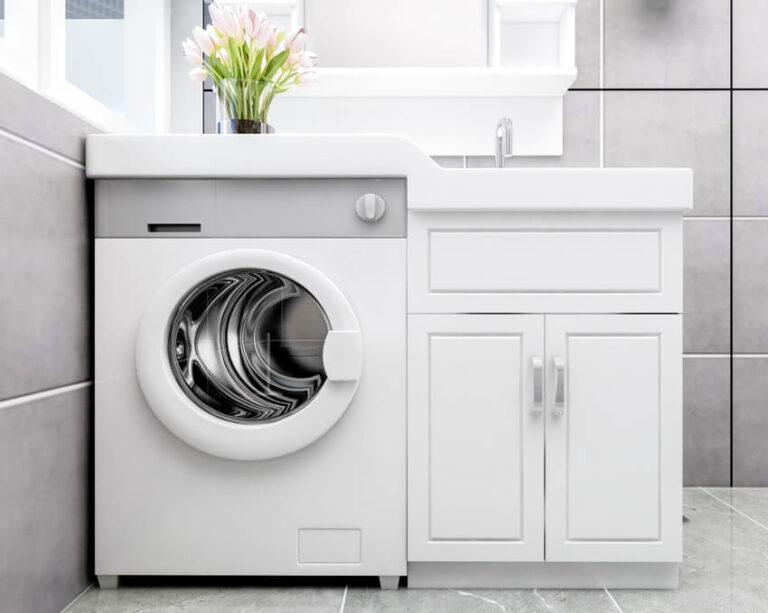 Adding a Laundry in the Bathroom (Combo Room Ideas)