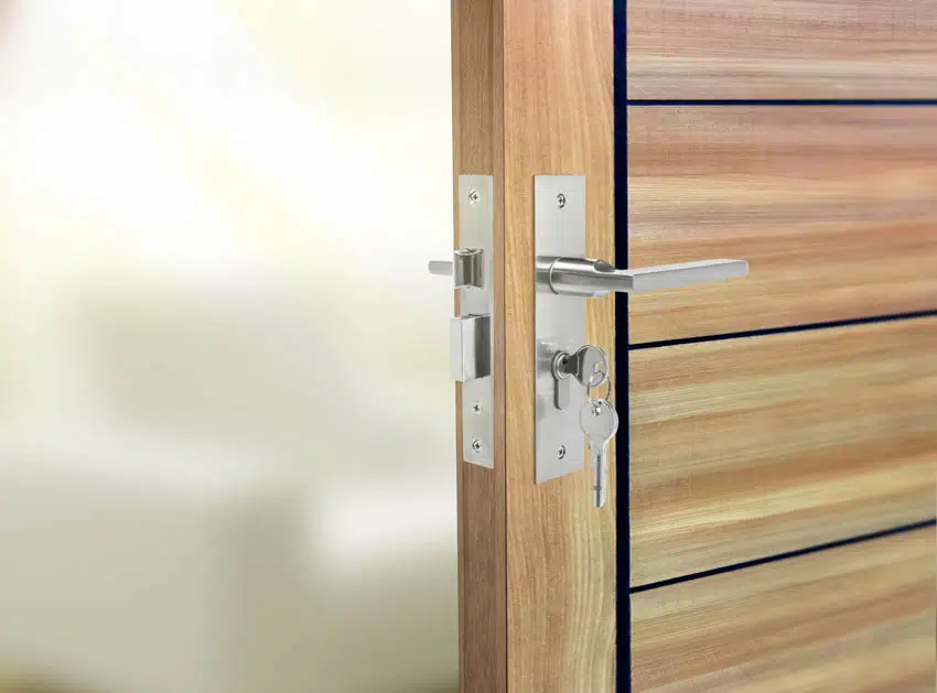 Mortise lock