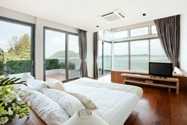 Turning a Sunroom Into a Bedroom