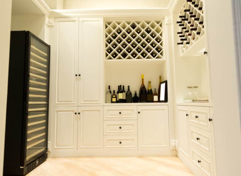 Turn a Closet Into a Wine Cellar