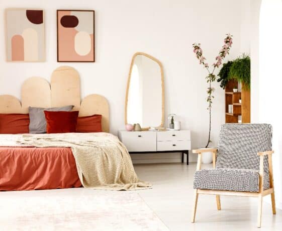 Gold Bedroom Ideas (Color Matching Guide)