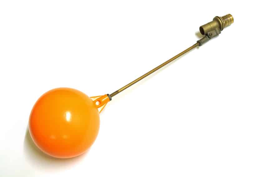 Sample of float ball valve