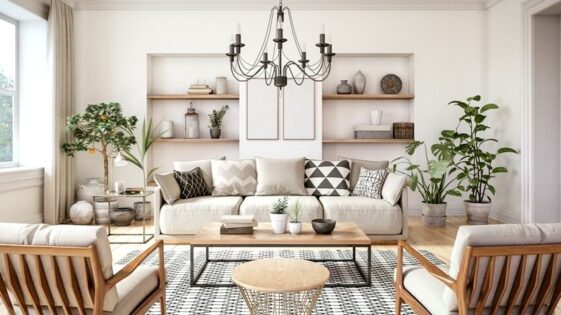 How to Choose Living Room Carpet Colors - Designing Idea