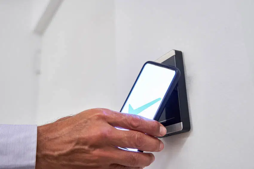 Smart lock smartphone