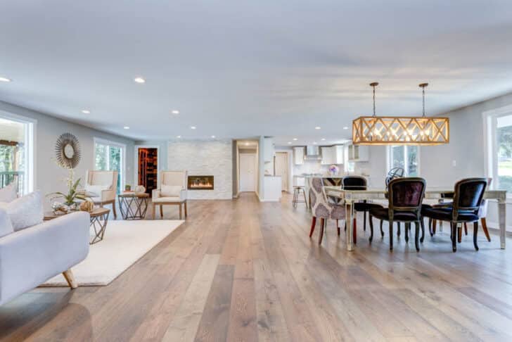 30 Ways To Divide A Combined Living and Dining Room